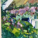 Knife painting signed Moun-Pollat