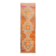 Tapis de couloir vintage Oushak, 84 x 285 cm