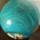 Globe terrestre , Mappemonde vintage tarides , 1977
