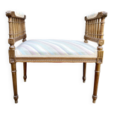 Louis XVI piano bench