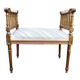 Louis XVI piano bench