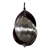 “Conch” pendant light by Henri Mathieu. France 1970