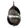 Suspension "conch" de  Henri Mathieu. France 1970