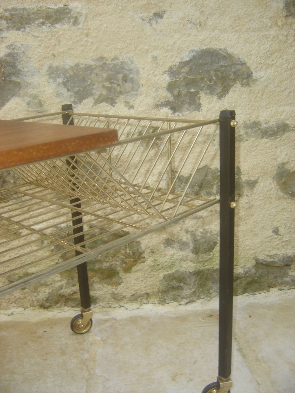 Vinyls holder vintage