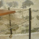 Vinyls holder vintage