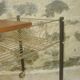 Vinyls holder vintage