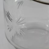 Ancien pot à gâteaux en verre