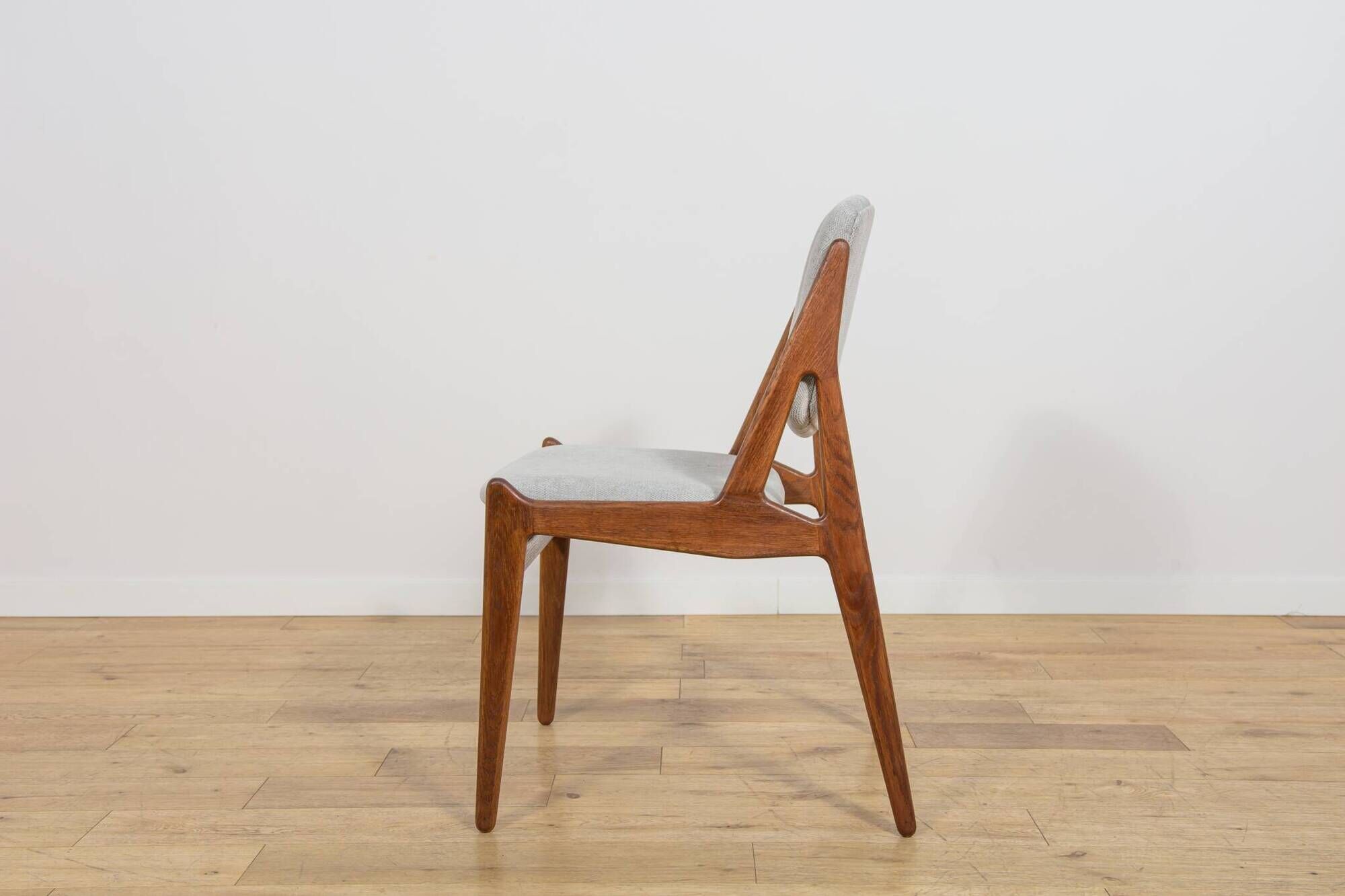 Mid-Century Teak Ella Dining Chairs by Arne Vodder for Vamo Sønderborg, Denmark, 1960s, Set of 6