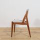 Mid-Century Teak Ella Dining Chairs by Arne Vodder for Vamo Sønderborg, Denmark, 1960s, Set of 6