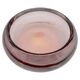 Vintage Murano glass bowl, Coffee table accent , Bookcase, vibrant deep orange