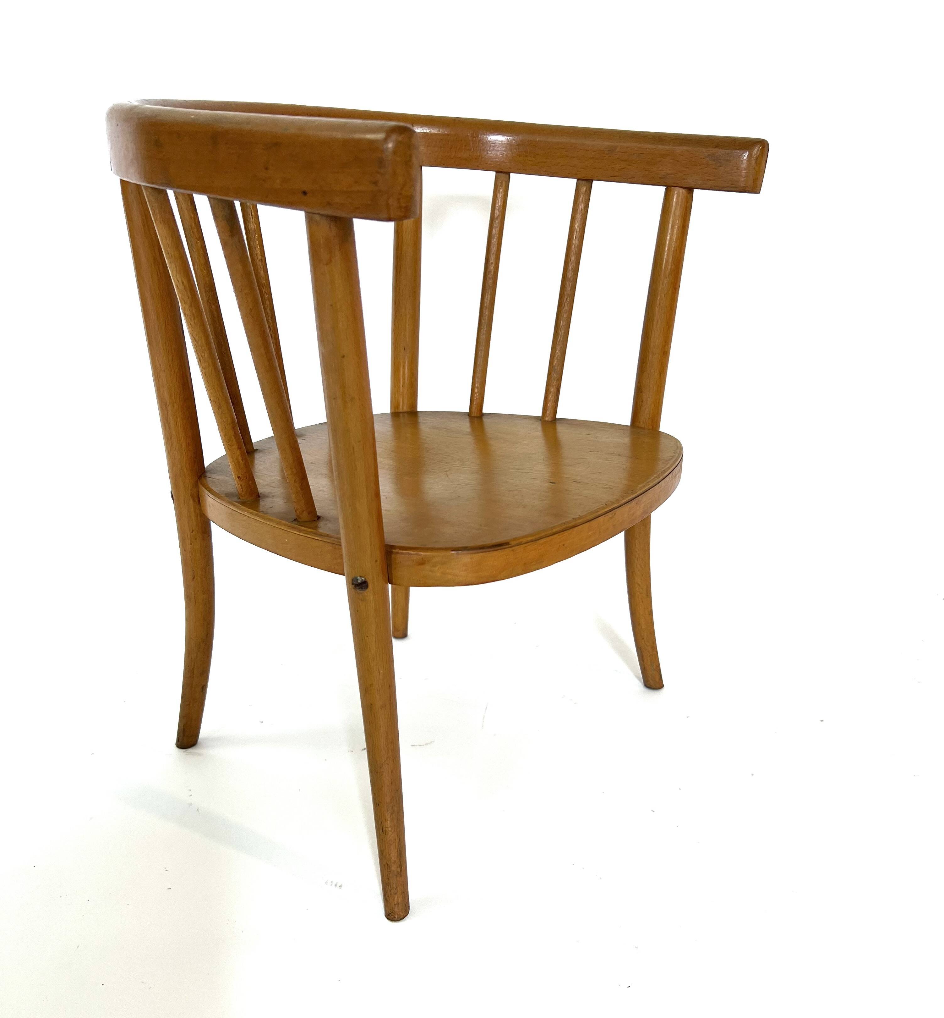 Japy Freres children's chair armchair