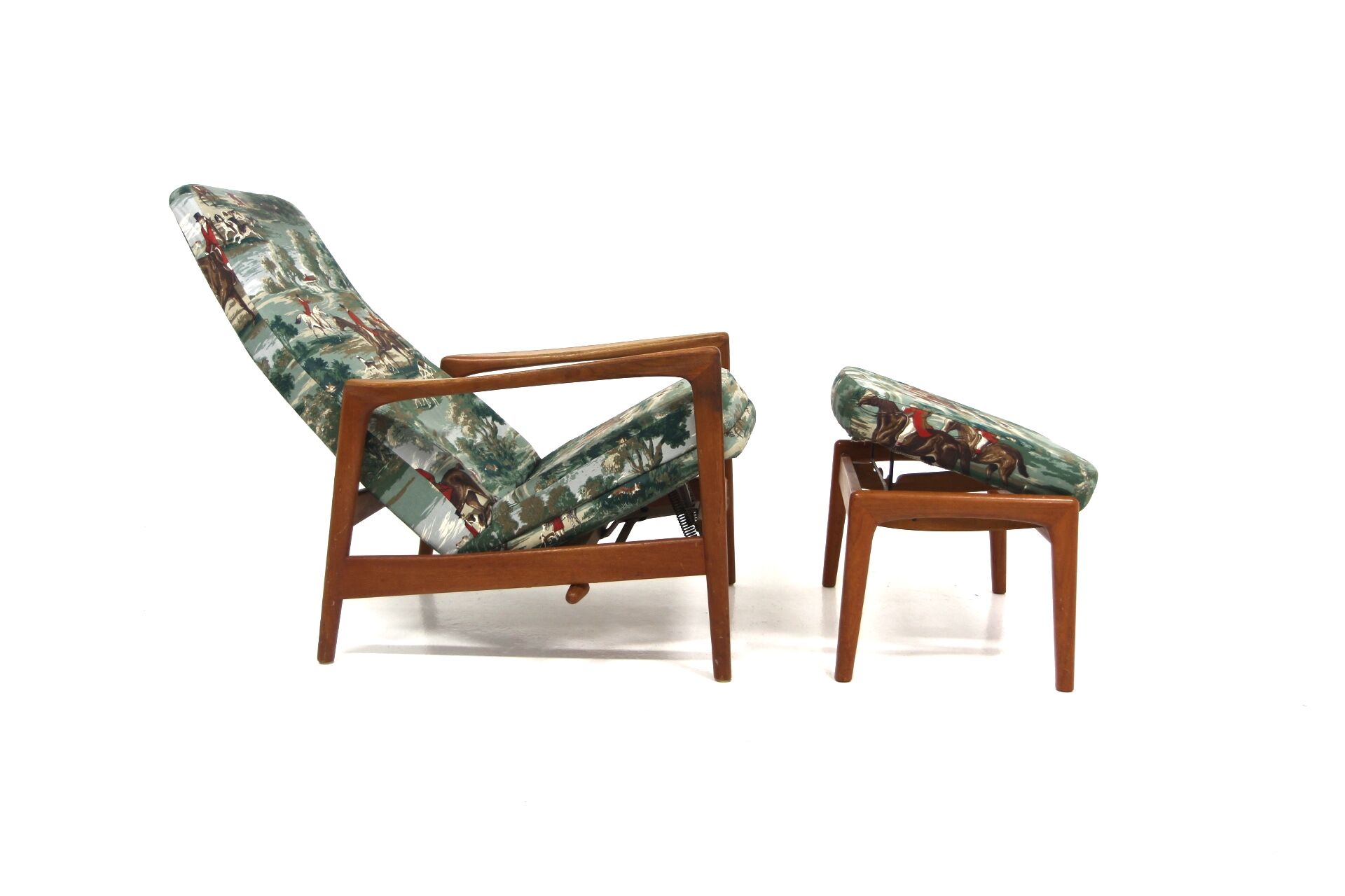 Scandinavian armchair "Siesta", Folke Ohlsson for DUX, Sweden, 1960
