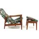 Scandinavian armchair "Siesta", Folke Ohlsson for DUX, Sweden, 1960