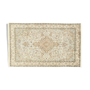 tapis cachemire des années
