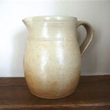 Handmade one-litre sandstone pitcher