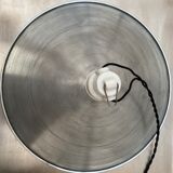 Lot 2 industrial suspensions in acier 36 cm