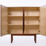 Rosewood cabinet wardrobe, 1970s