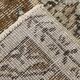 Brown & Cream Classic Persian Rug, 172x278Cm