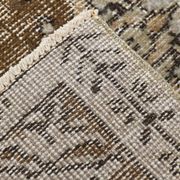 Tapis persan classique marron et crème