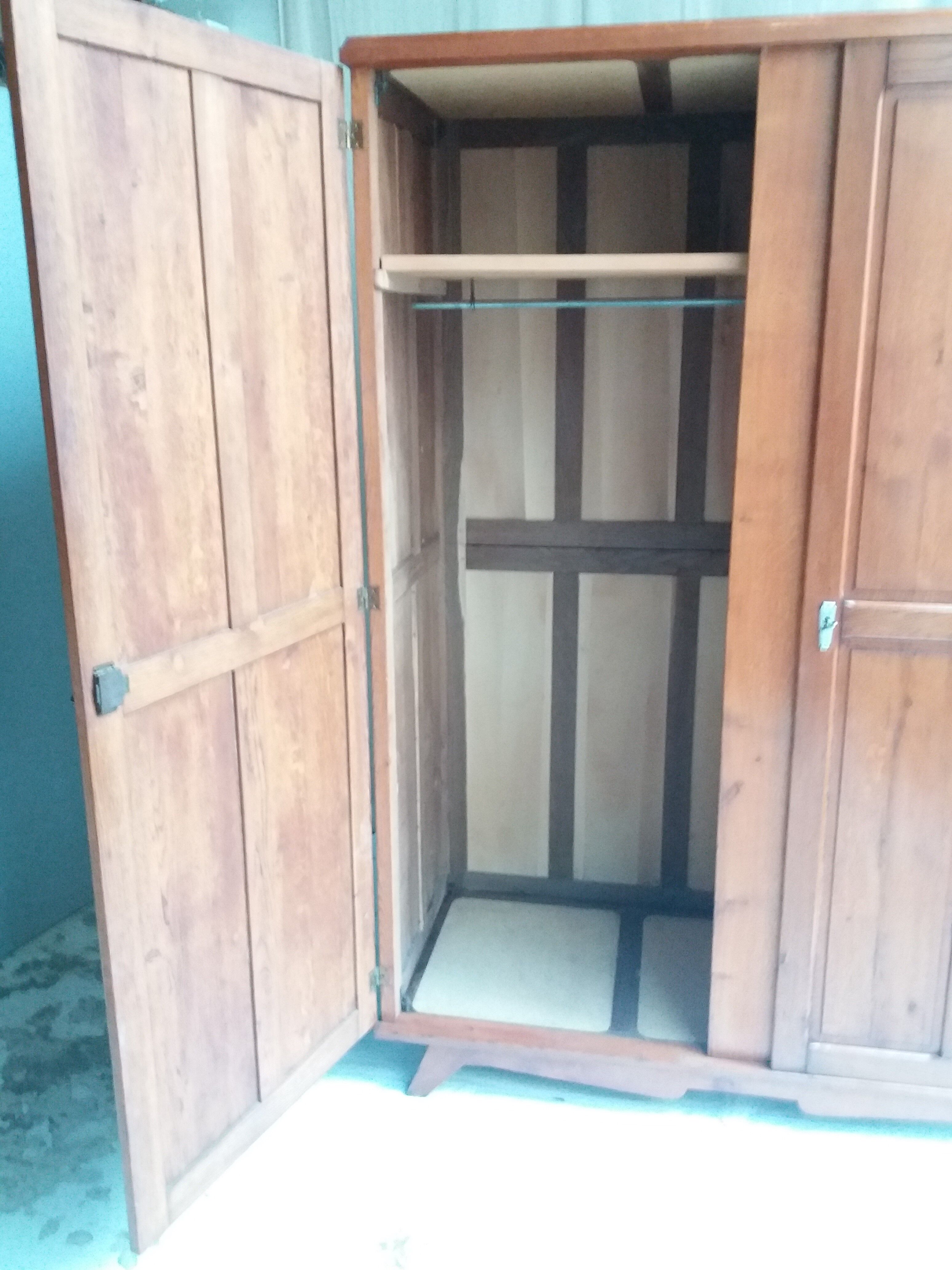 Armoire vintage a 2 portes