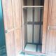 Armoire vintage a 2 portes