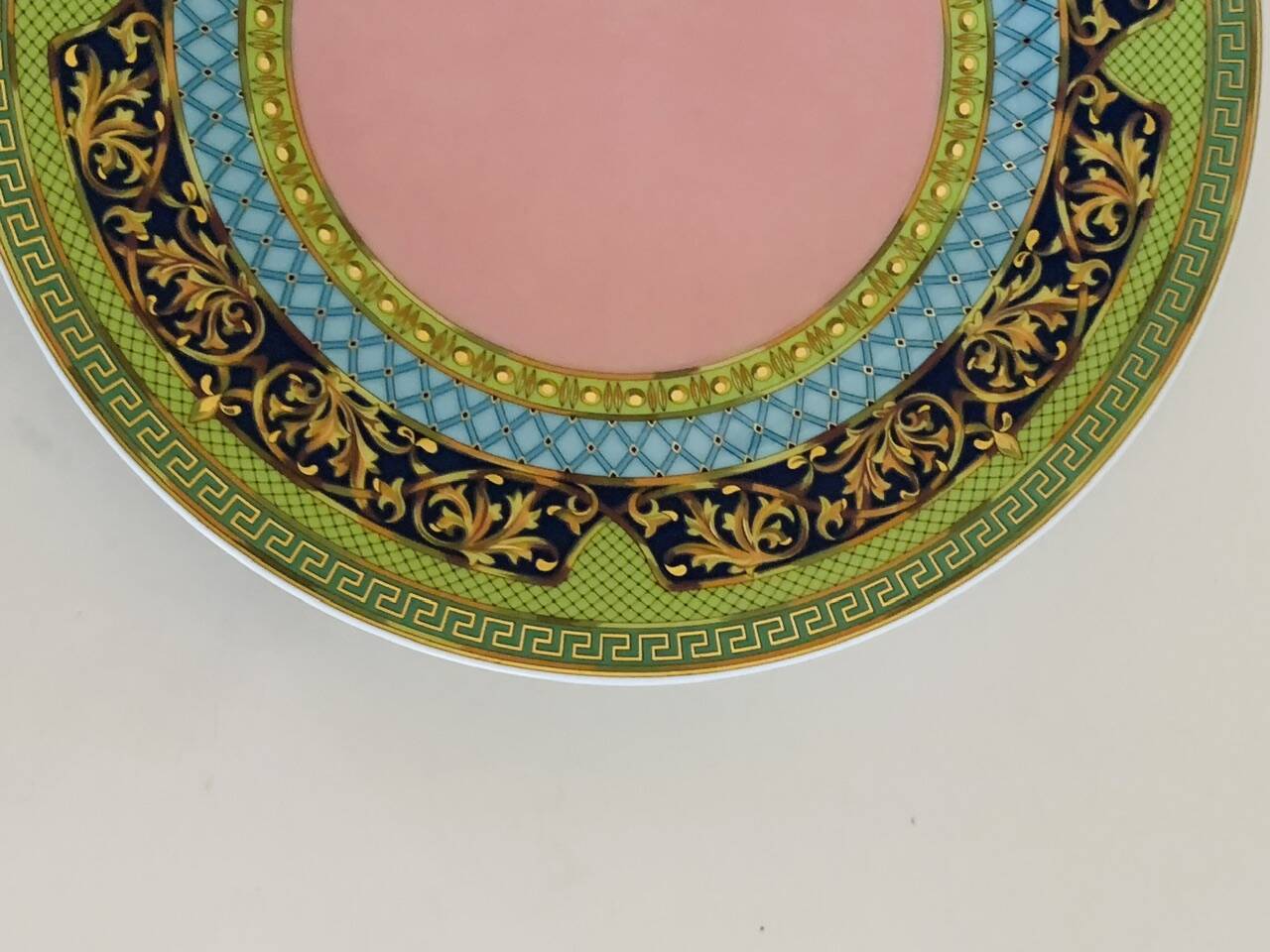 Decorative plate, Russian Dream by Gianni Versace for Rosenthal, 1990s