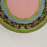 Assiette decorative, Russian Dream par Gianni Versace pour Rosenthal, 1990s