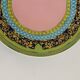 Decorative plate, Russian Dream by Gianni Versace for Rosenthal, 1990s