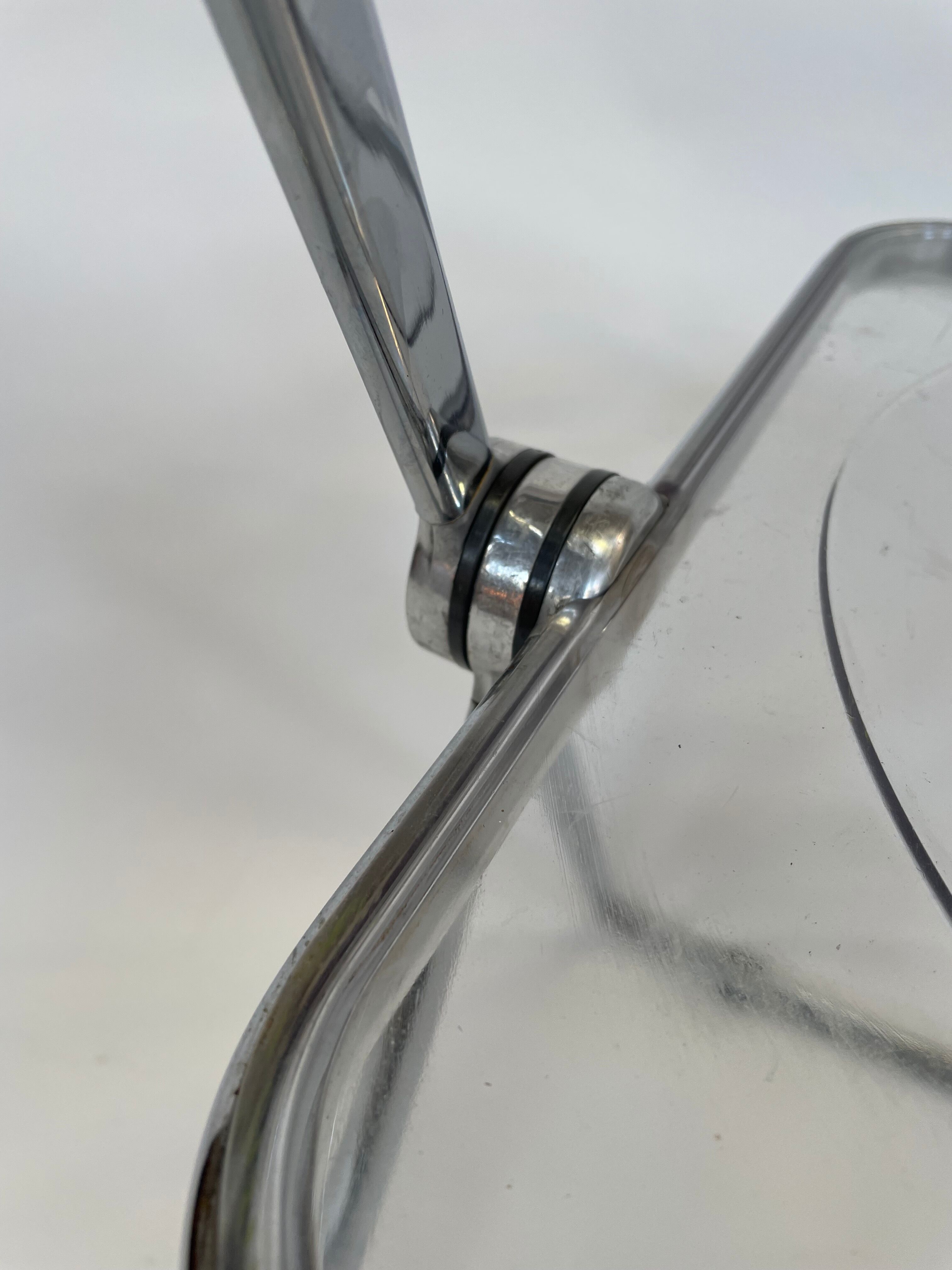 Folding chair by Giancarlo Piretti for Castelli