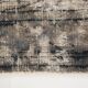 2x9 Faded Soft Wool Navy Blue Vintage Turkish Runner Rug