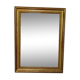 Empire period mirror, early nineteenth in gilded stucco wood H 72 cm