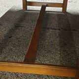 Solid oak farm table