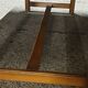 Solid oak farm table