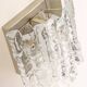 Pair of large Kalmar Murano wall sconces, Austria, 1960s.