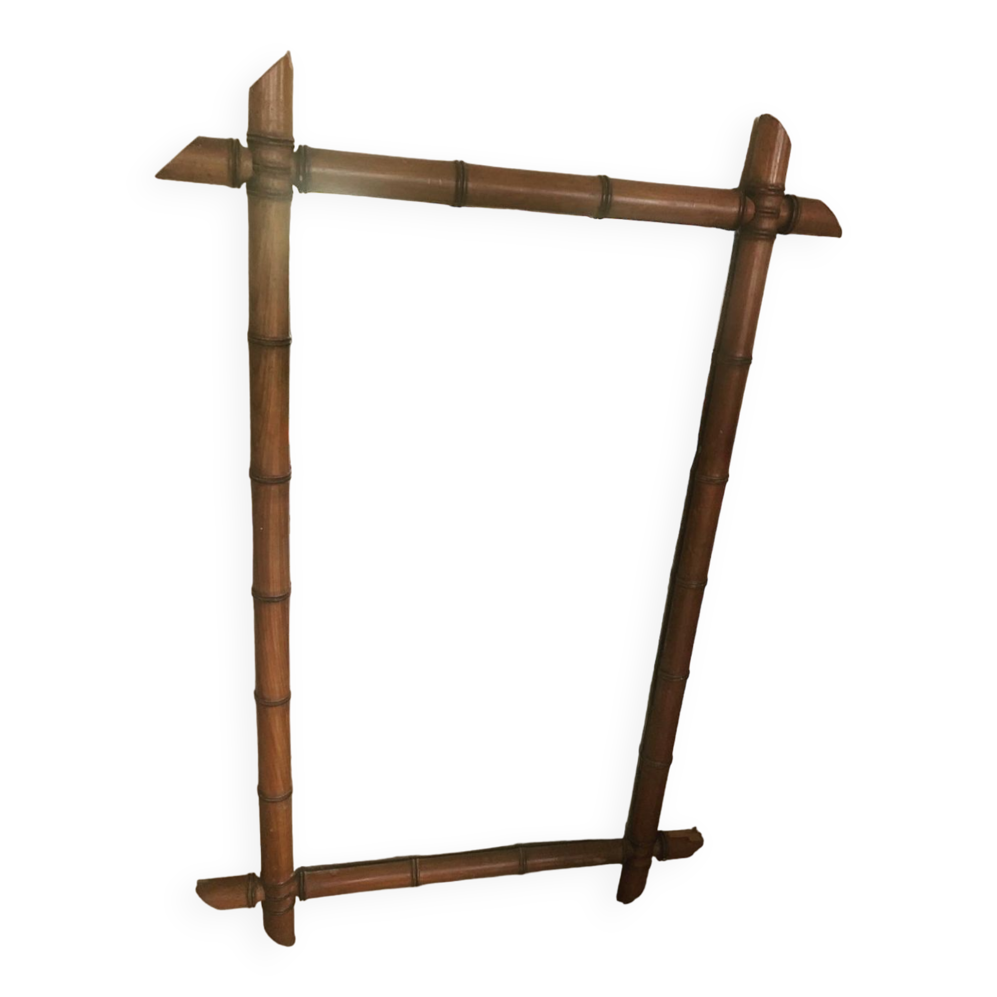 Bamboo mirror 98x65