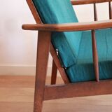 Scandinavian armchair in teak