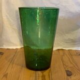 Green vase