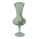 Glass paste vase. Signed JP Mateus 1996.