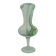 Glass paste vase. Signed JP Mateus 1996.