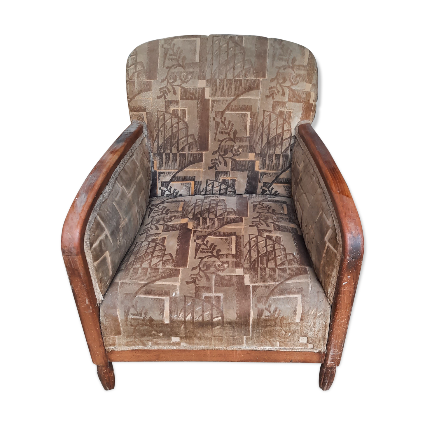 Art Deco armchair