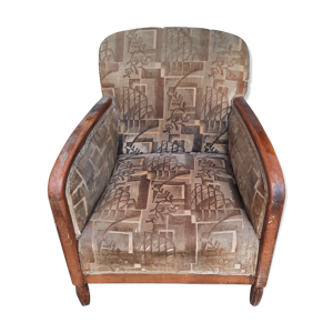 fauteuil art déco
