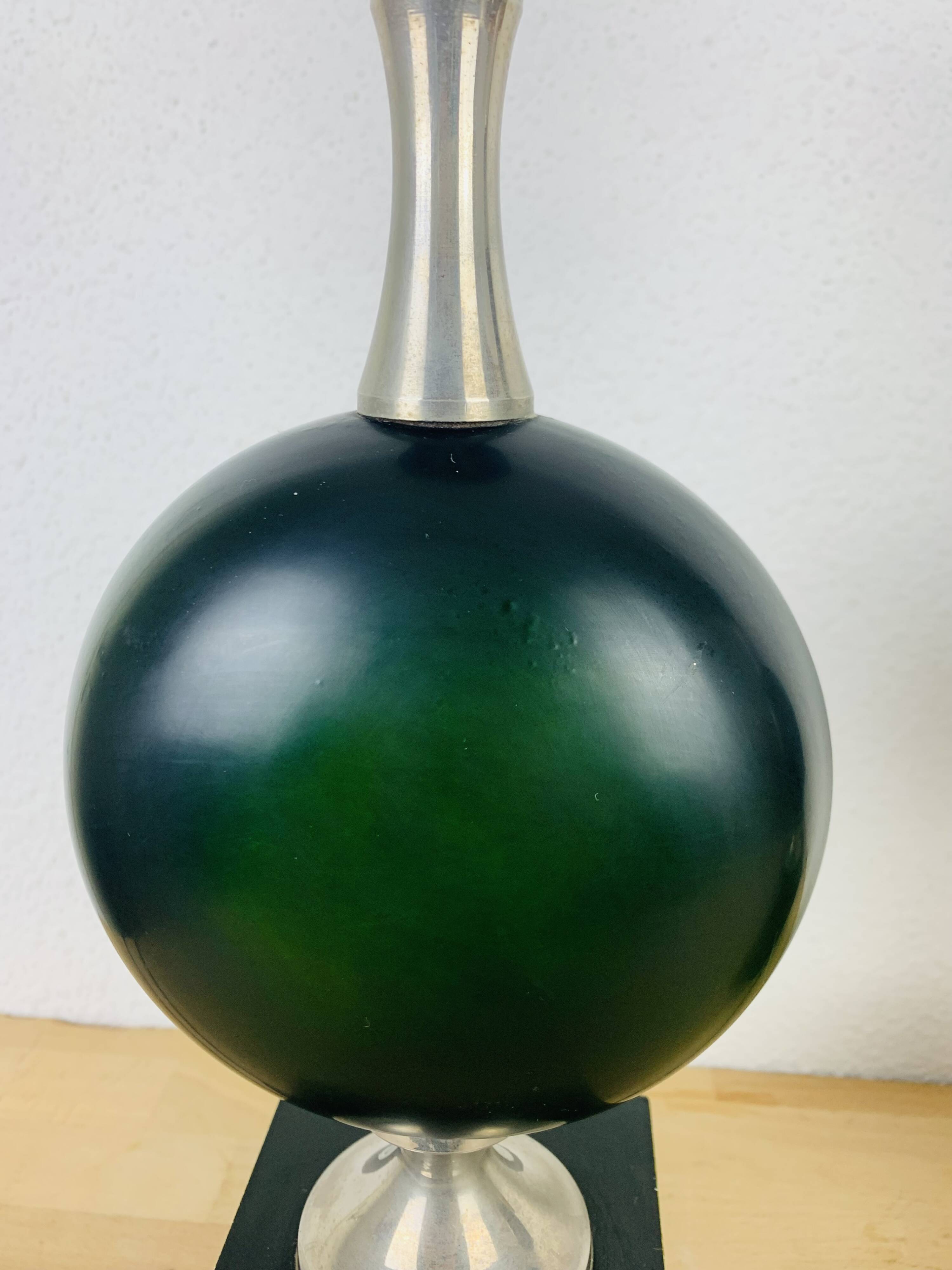 Paire de lampes Philippe Barbier années 70, vintage
