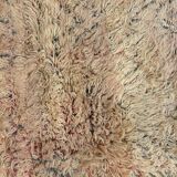 Vintage Moroccan Shaggy Rug from the Haouz region 1970