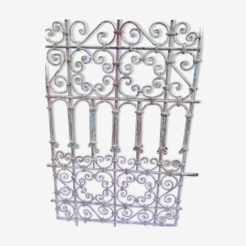 Ancienne grille marocaine