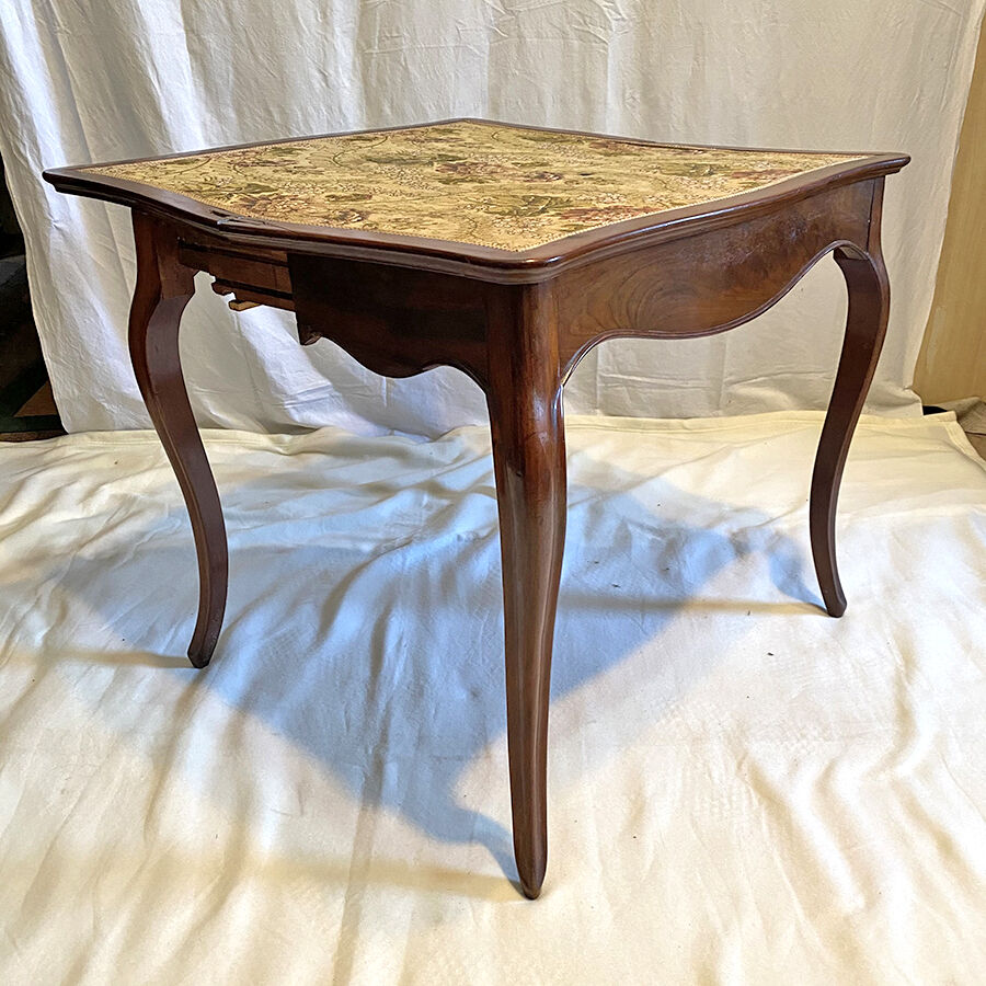 Louis Philippe mahogany game table