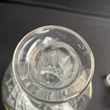 Carafe - Art Deco - Blown and cut crystal