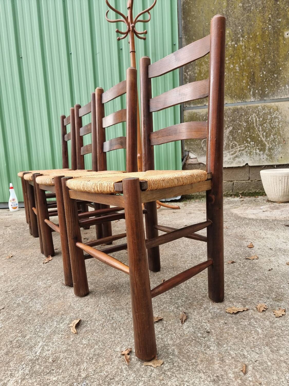 Brutalist chairs