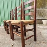 Brutalist chairs