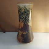 Legras vase lake decoration