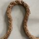 Serpent articulé en bois